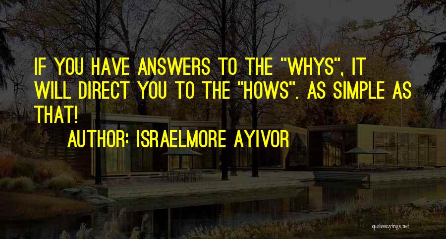 Food Wise Quotes By Israelmore Ayivor