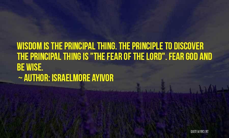 Food Wise Quotes By Israelmore Ayivor