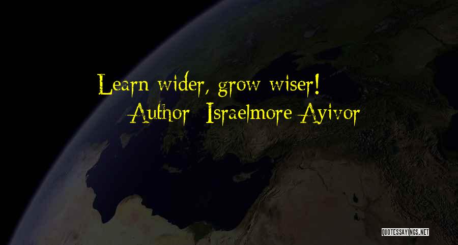 Food Wise Quotes By Israelmore Ayivor