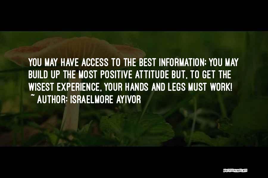 Food Wise Quotes By Israelmore Ayivor