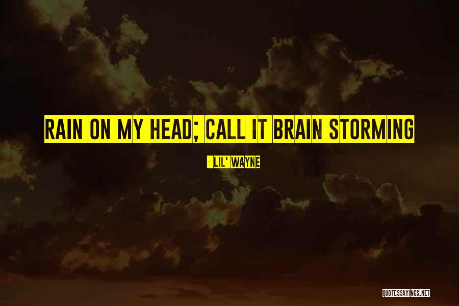 Food Writing Contests Quotes By Lil' Wayne Food Writing Contests Quotes By Lil' Wayne