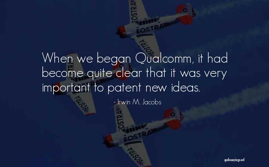 Fooddanc Quotes By Irwin M. Jacobs Fooddanc Quotes By Irwin M. Jacobs