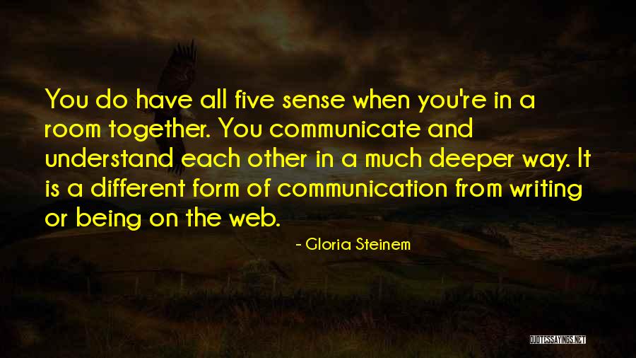 Foodgasm Quotes By Gloria Steinem Foodgasm Quotes By Gloria Steinem