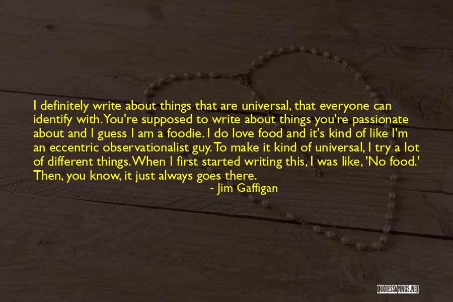 Foodie Quotes By Jim Gaffigan Foodie Quotes By Jim Gaffigan