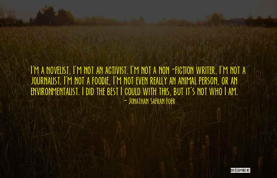 Foodie Quotes By Jonathan Safran Foer Foodie Quotes By Jonathan Safran Foer