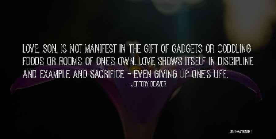 Foods In Love Quotes By Jeffery Deaver