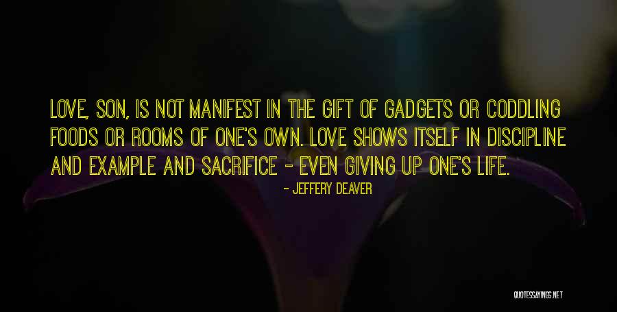 Foods In Your Life Quotes By Jeffery Deaver Foods In Your Life Quotes By Jeffery Deaver