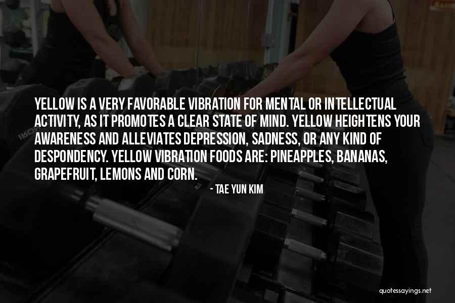 Foods In Your Life Quotes By Tae Yun Kim Foods In Your Life Quotes By Tae Yun Kim