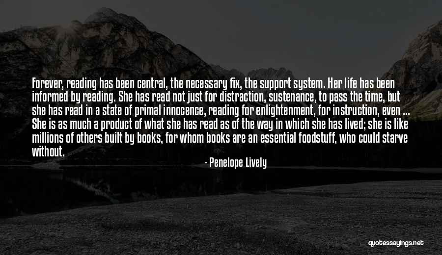 Foodstuff Quotes By Penelope Lively Foodstuff Quotes By Penelope Lively