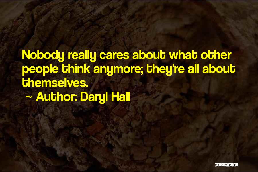 Foodstuffs Quotes By Daryl Hall