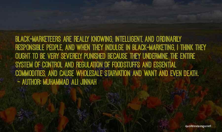 Foodstuffs Quotes By Muhammad Ali Jinnah