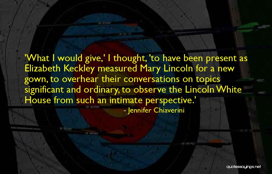 Foofy Drinks Quotes By Jennifer Chiaverini Foofy Drinks Quotes By Jennifer Chiaverini