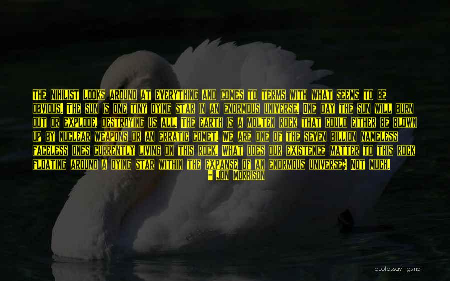 Foofy Drinks Quotes By Jon Morrison Foofy Drinks Quotes By Jon Morrison