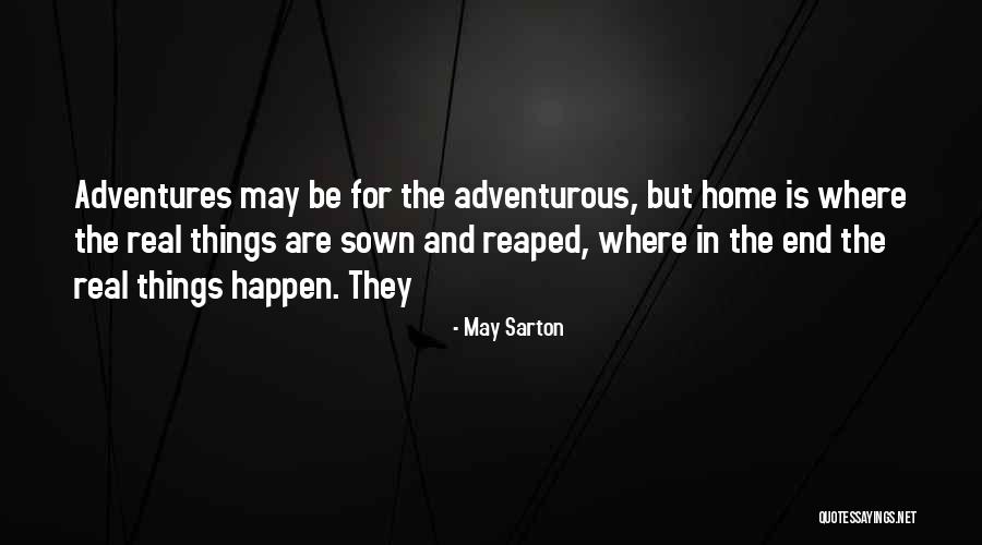 Foofy Drinks Quotes By May Sarton Foofy Drinks Quotes By May Sarton