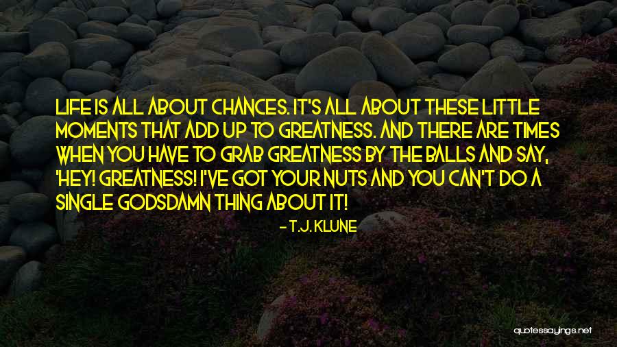Foofy Drinks Quotes By T.J. Klune Foofy Drinks Quotes By T.J. Klune