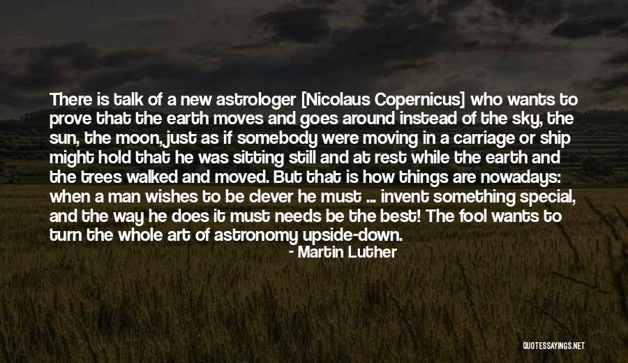 Fool Moon Quotes By Martin Luther Fool Moon Quotes By Martin Luther