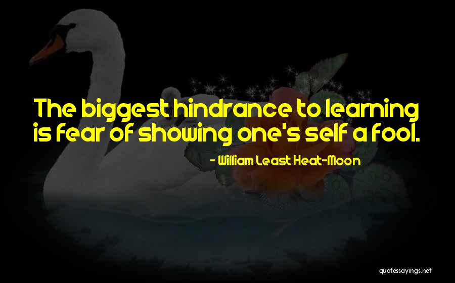 Fool Moon Quotes By William Least Heat-Moon Fool Moon Quotes By William Least Heat-Moon