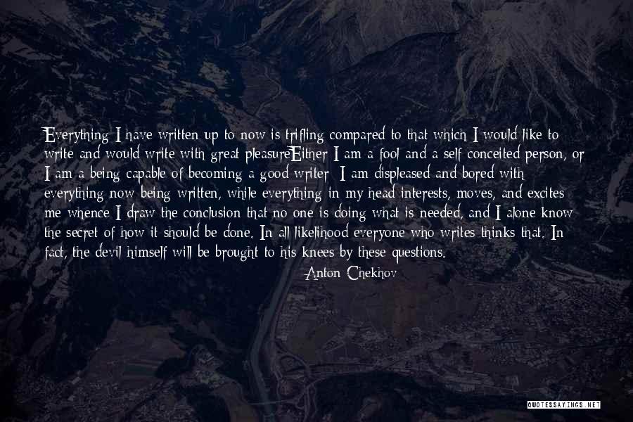Fool Of Everyone Quotes By Anton Chekhov Fool Of Everyone Quotes By Anton Chekhov