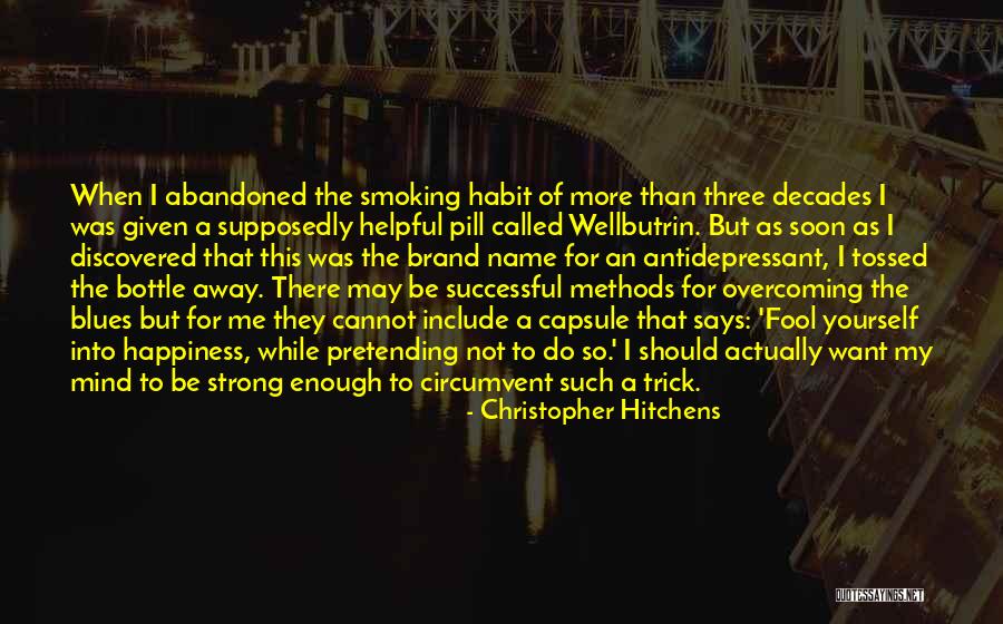 Fool Of Yourself Quotes By Christopher Hitchens Fool Of Yourself Quotes By Christopher Hitchens