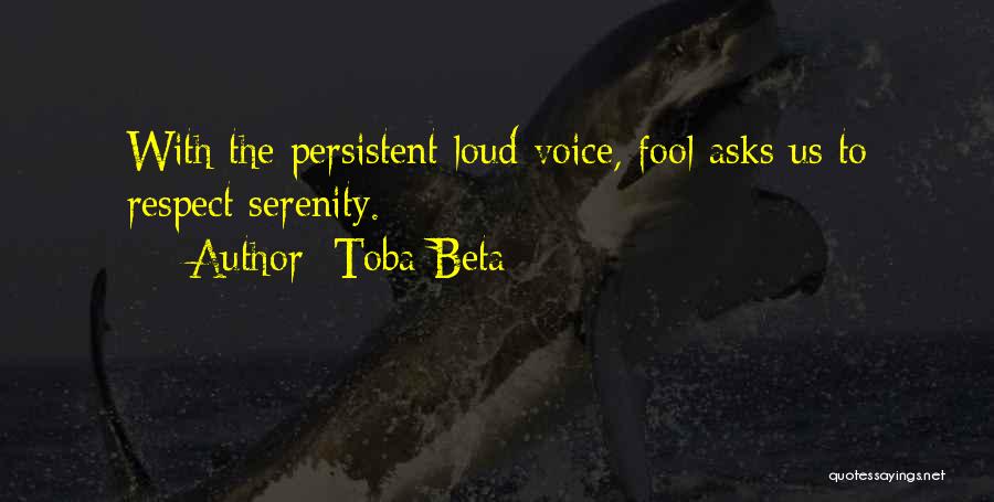 Fool Quotes By Toba Beta