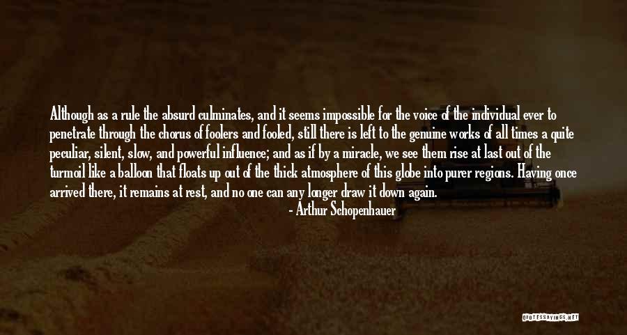 Foolers Quotes By Arthur Schopenhauer Foolers Quotes By Arthur Schopenhauer