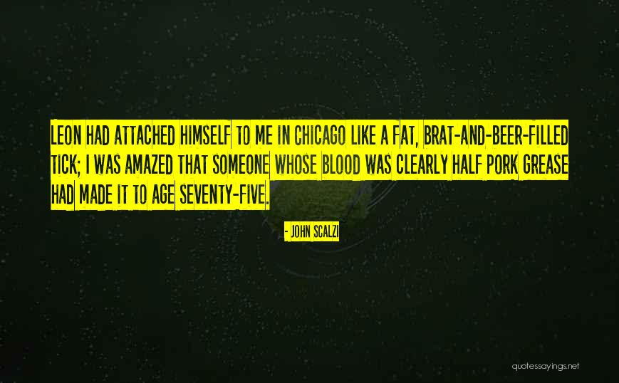 Foolish Accidents Quotes By John Scalzi Foolish Accidents Quotes By John Scalzi