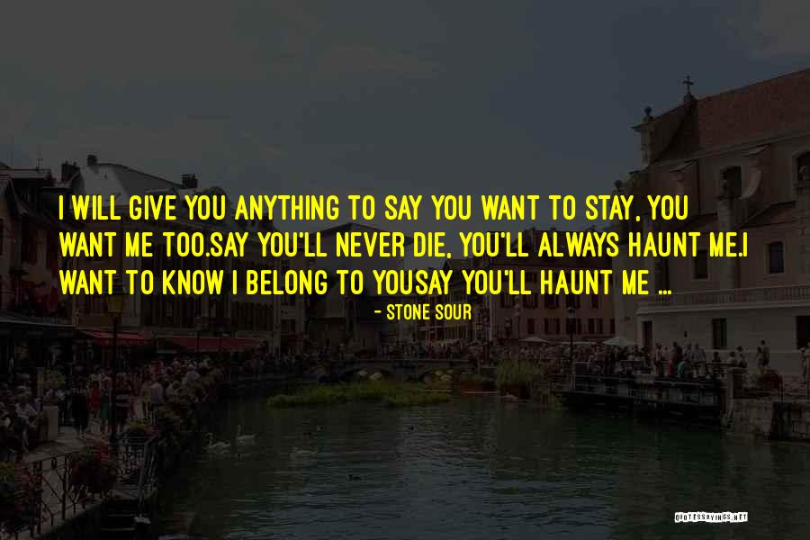 Foolish Accidents Quotes By Stone Sour Foolish Accidents Quotes By Stone Sour
