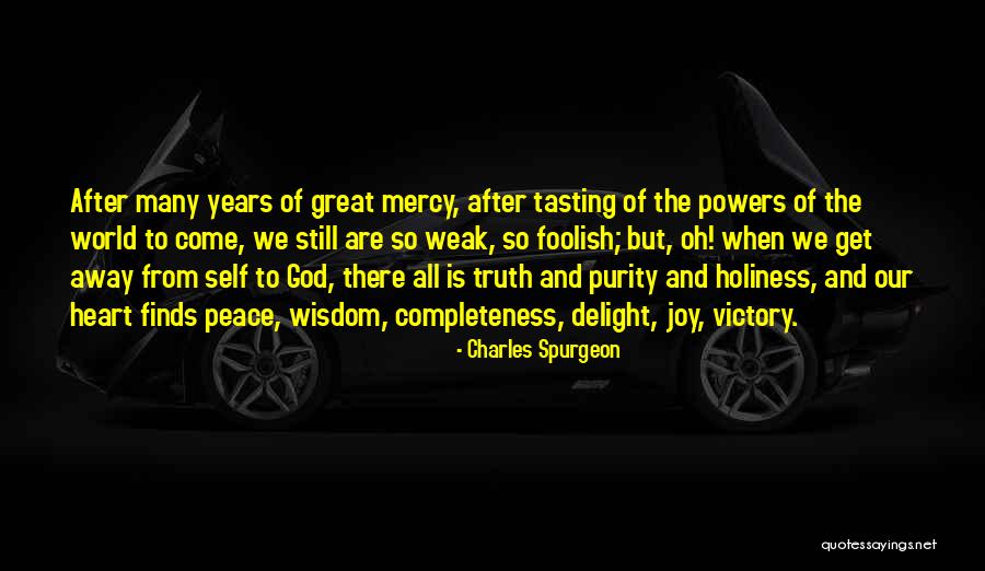 Foolish Heart Quotes By Charles Spurgeon Foolish Heart Quotes By Charles Spurgeon