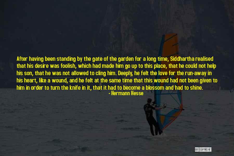 Foolish Heart Quotes By Hermann Hesse