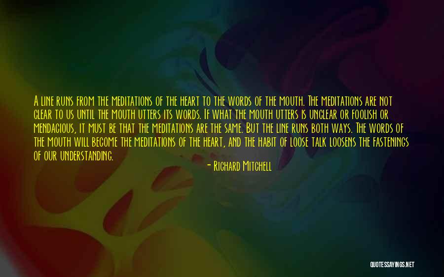 Foolish Heart Quotes By Richard Mitchell Foolish Heart Quotes By Richard Mitchell