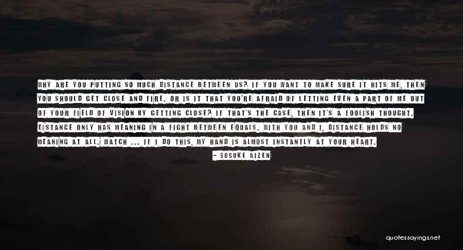 Foolish Heart Quotes By Sosuke Aizen Foolish Heart Quotes By Sosuke Aizen