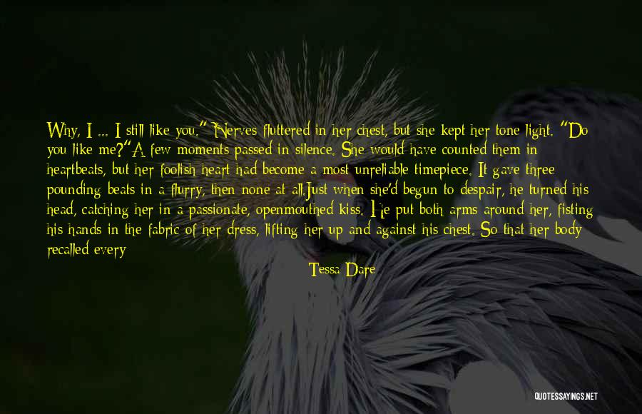 Foolish Heart Quotes By Tessa Dare Foolish Heart Quotes By Tessa Dare
