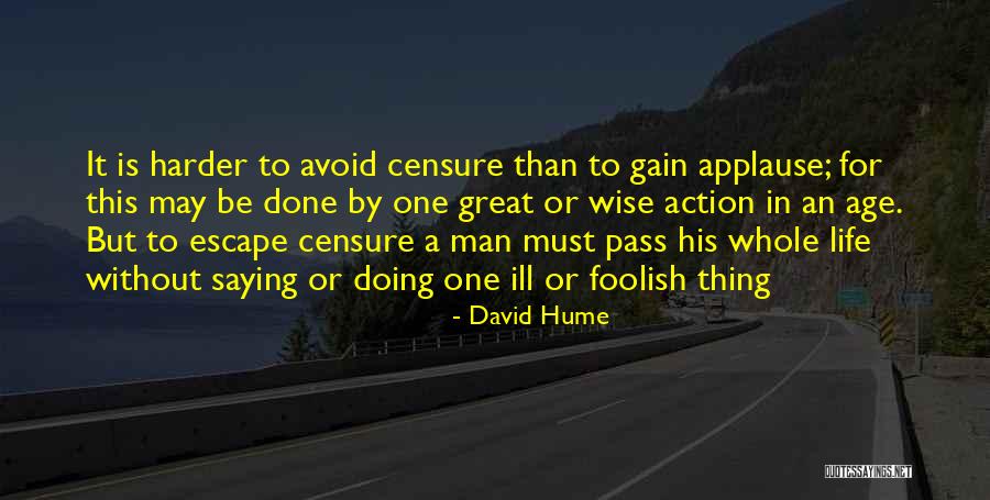 Foolish Men Quotes By David Hume Foolish Men Quotes By David Hume