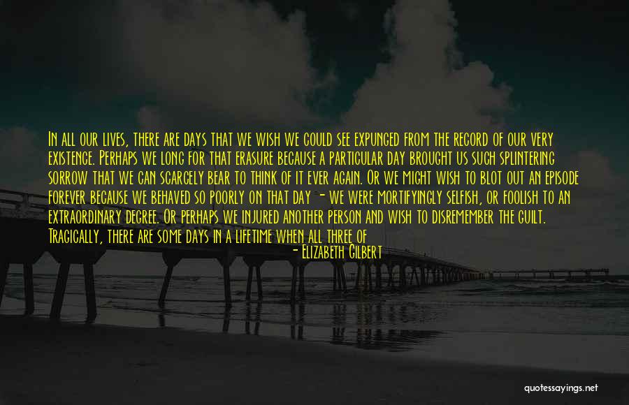 Foolish Person Quotes By Elizabeth Gilbert Foolish Person Quotes By Elizabeth Gilbert