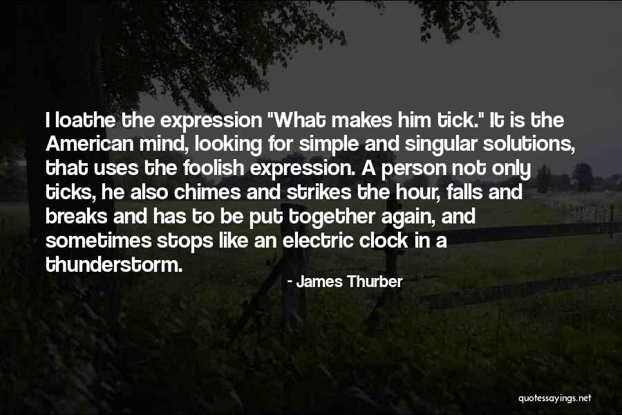 Foolish Person Quotes By James Thurber Foolish Person Quotes By James Thurber