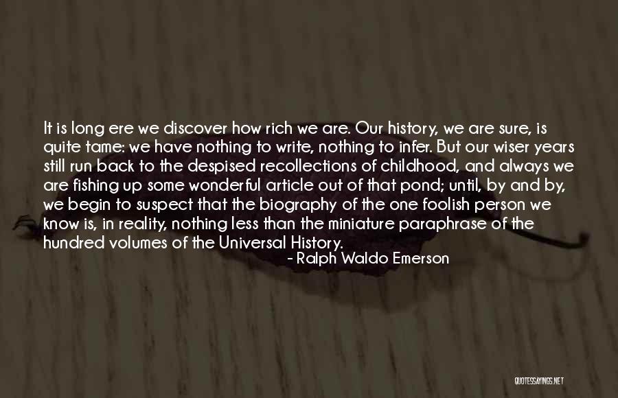 Foolish Person Quotes By Ralph Waldo Emerson Foolish Person Quotes By Ralph Waldo Emerson