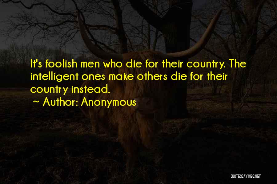 Foolish Quotes By Anonymous