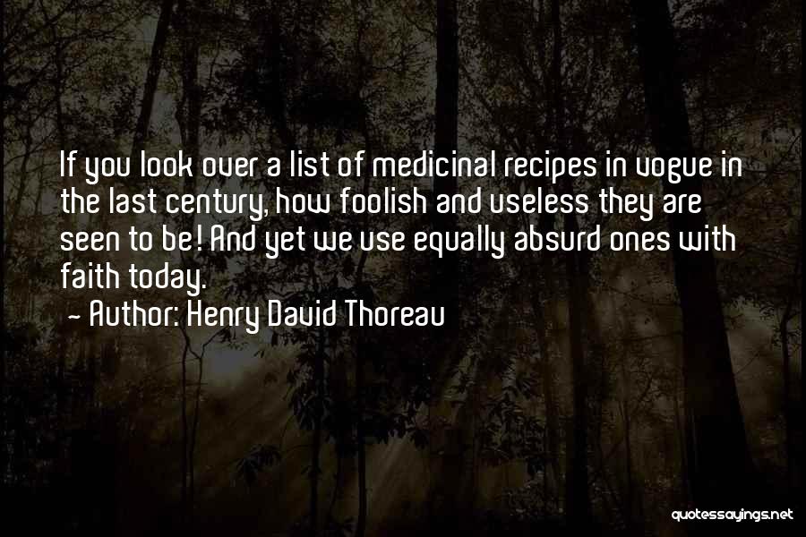 Foolish Quotes By Henry David Thoreau