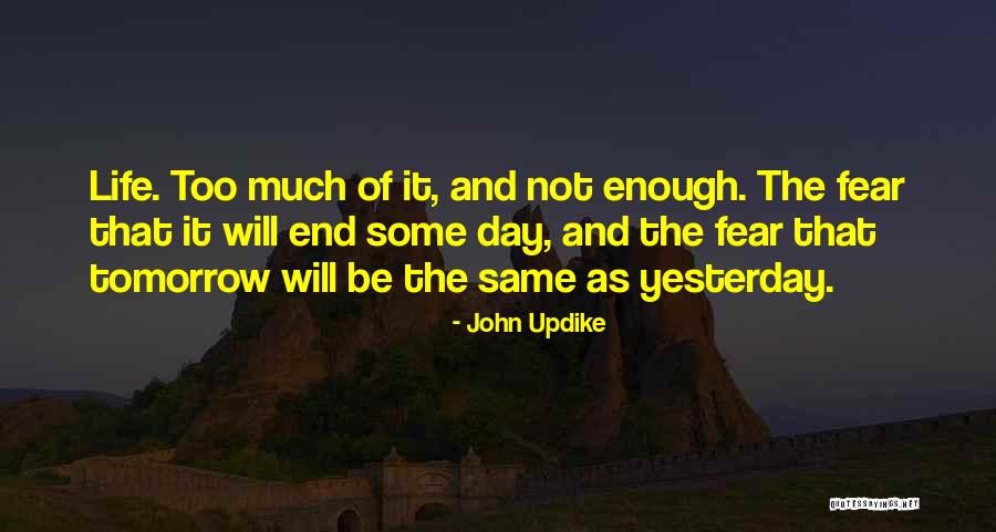 Fooloroof Quotes By John Updike Fooloroof Quotes By John Updike