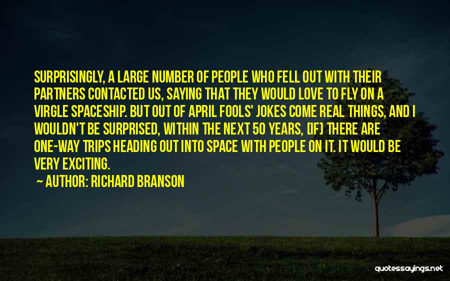 Fools And Love Quotes By Richard Branson