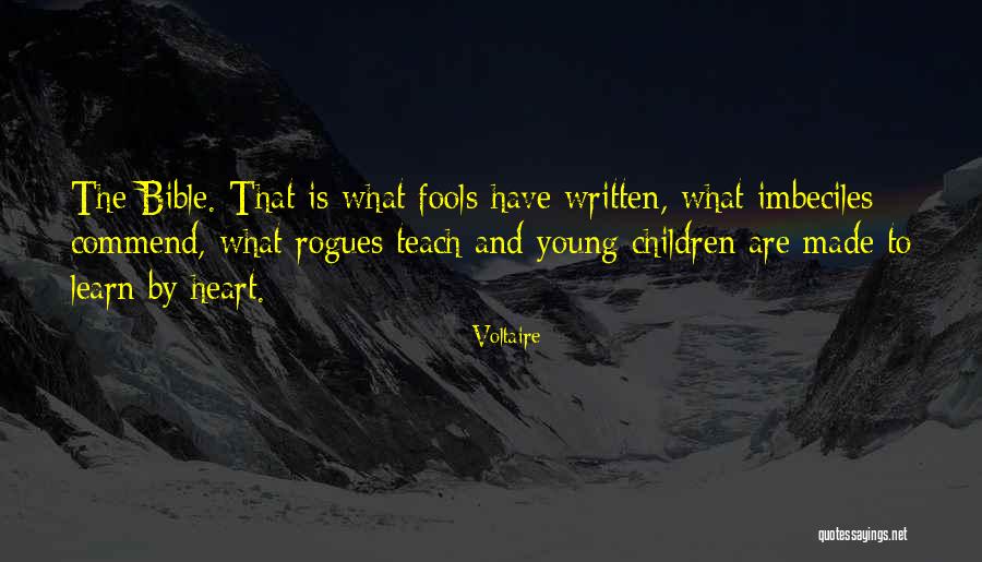 Fools Bible Quotes By Voltaire Fools Bible Quotes By Voltaire