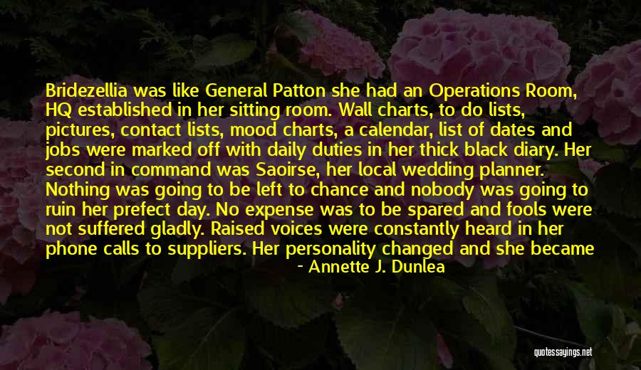 Fools Day Quotes By Annette J. Dunlea