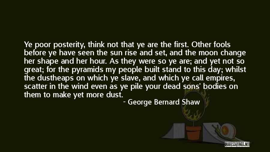 Fools Day Quotes By George Bernard Shaw