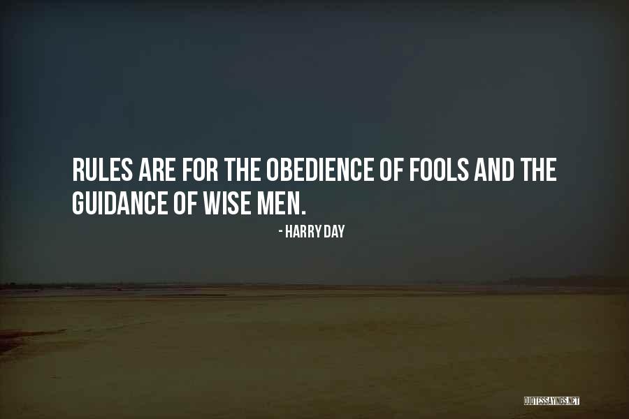 Fools Day Quotes By Harry Day