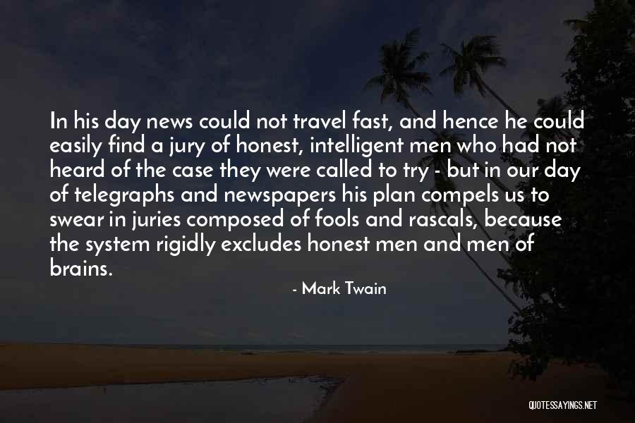 Fools Day Quotes By Mark Twain