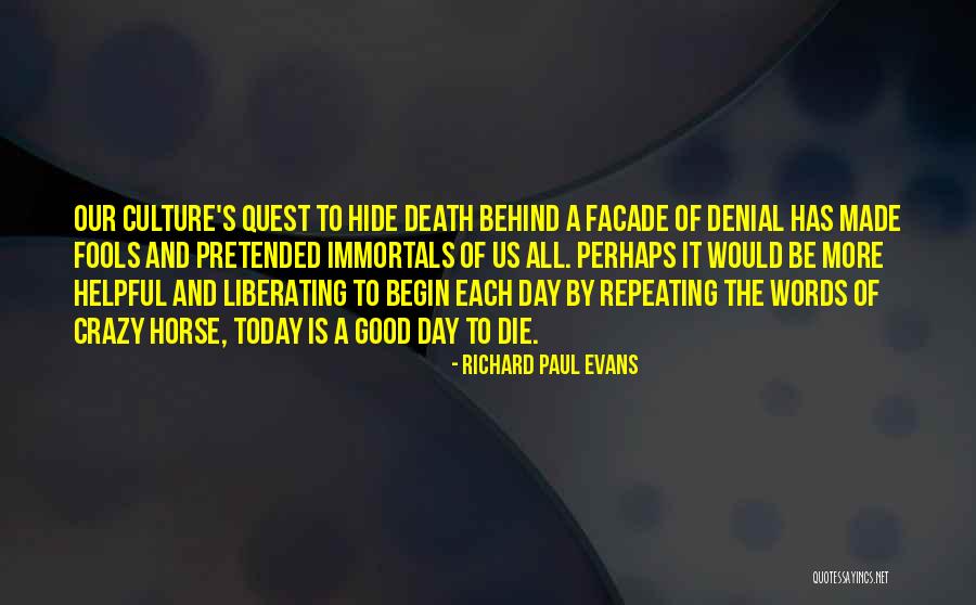 Fools Day Quotes By Richard Paul Evans