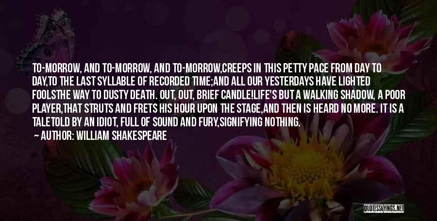 Fools Day Quotes By William Shakespeare