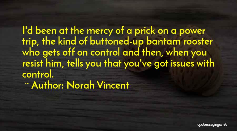 Fools In Power Quotes By Norah Vincent