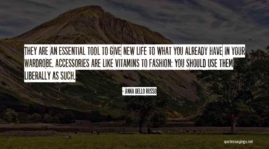 Foolscap Quotes By Anna Dello Russo Foolscap Quotes By Anna Dello Russo