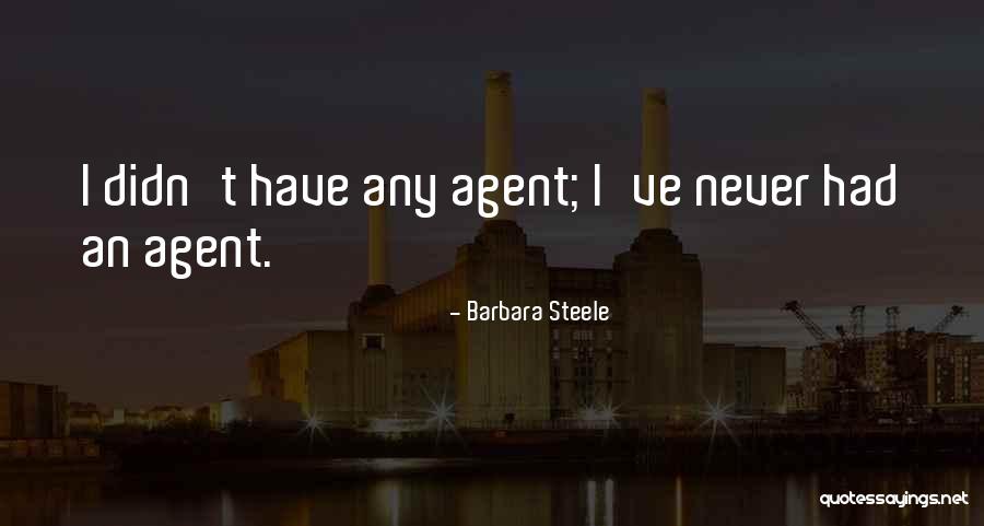 Foolscap Quotes By Barbara Steele Foolscap Quotes By Barbara Steele